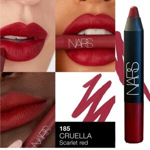NARS Cruella Bold Red Lip Pencil new mini size